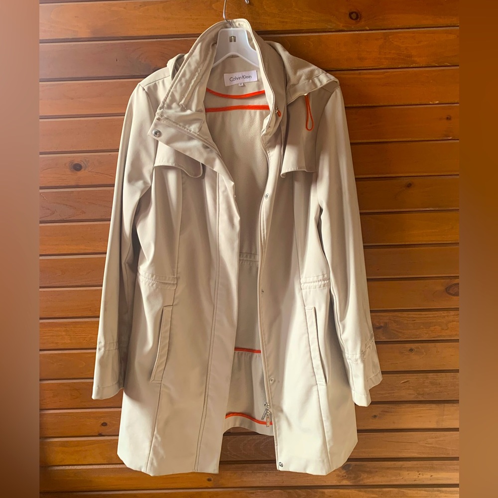 Women’s Calvin Klein raincoat